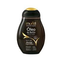 Óleo de Banho Glicerinado Árabe Argan e Mirra 230ml - Muriel