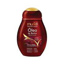 Óleo de Banho Glicerinado Elixir de Cereja com Colágeno 230ml - Muriel