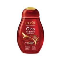 Óleo de Banho Glicerinado Rosa Mosqueta com Colágeno 230ml - Muriel