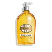 Óleo de banho L'Occitane para limpeza e amaciamento de amêndoa 500mL Óleo de banho L'Occitane para limpeza e amaciamento de amêndoa 500mL
