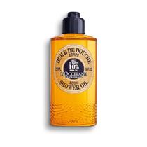 Óleo de banho L'Occitane Shea suaviza e limpa a pele 250ml