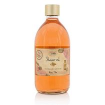 Óleo de banho SABON Delicate Rose Tea 520ml SLS sem parabenos