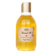 Óleo de banho Sabon Ginger Orange 300ml com garrafa de plástico
