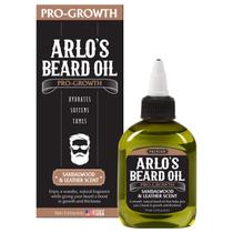 Óleo de Barba Arlo's Pro Growth - Aroma de Couro de Sândalo (75ml) Óleo de Barba Arlo's Pro Growth - Aroma de Couro de Sândalo (75ml)