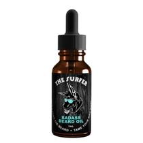 Óleo de barba Badass Beard Care Surfer Scent 30 ml 100% natural Óleo de barba Badass Beard Care Surfer Scent 30 ml 100% natural