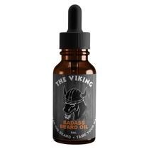 Óleo de barba Badass Beard Care The Viking Scent 30 ml totalmente natural Óleo de barba Badass Beard Care The Viking Scent 30 ml totalmente natural