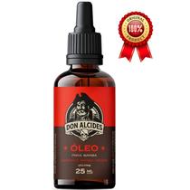 Óleo De Barba - Barba Negra 25 Ml Don Alcides