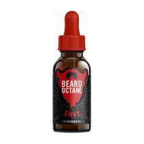 Óleo de Barba Beard Octane Envy - 30ml - Natural com Óleo de Argan