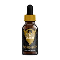 Óleo de barba Beard Octane Liquid Gold com óleo de argan 30ml EUA