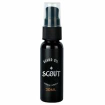 Óleo de Barba Beard Oil 30g Scout - Hidrata e Amacia