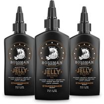 Óleo de barba Bossman Jelly para homens, pacote com 3, 360 ml (Stagecoach) Óleo de barba Bossman Jelly para homens, pacote com 3, 360 ml (Stagecoach)