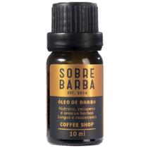 Óleo de Barba Coffee Shop Café Anti-Ressecamento 10mL Sobrebarba