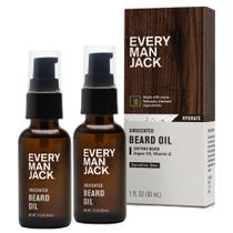 Óleo de Barba Every Man Jack Sem Perfume - 30ml (Pack com 2)