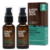 Óleo de barba Every Man Jack Subtle Sea Salt 30 ml (pacote com 2)