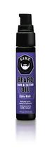 Óleo de barba GIBS Alpha Male suaviza e fortalece 30 ml