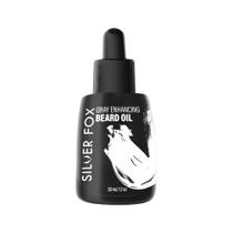 Óleo de barba Godefroy Silver Fox Natural para cabelos grisalhos 30mL