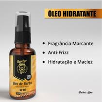 Óleo de Barba Hidratação e Maciez - 30 ml