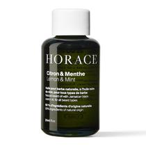 Óleo de barba HORACE Lemon & Mint com óleo de argan 30mL para homens
