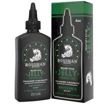 Óleo de barba Jelly Bossman Amaciador de crescimento de barba 120 ml Vetiver