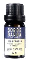 Óleo De Barba Jungle Boogie 10Ml Sobrebarba