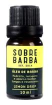 Óleo De Barba Lemon Drop 10Ml Sobrebarba