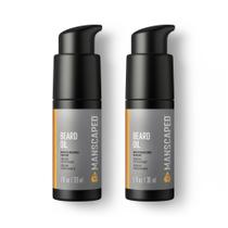 Óleo de Barba MANSCAPED UltraPremium Hidratante - 2 Unidades de 30ml