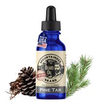 Óleo de Barba Mountaineer Brand - Aroma WV Pine Tar - 60ml