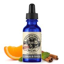 Óleo de barba Mountaineer Brand WV Citrus & Spice Scent 60 ml