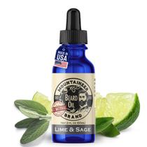 Óleo de barba Mountaineer Brand WV Lime & Sage Scent 60 ml