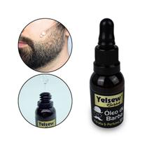 Óleo de Barba Pele Perfumado Hidrata Definição Prolongada Antifrizz Maciez 30ml, Yelsew
