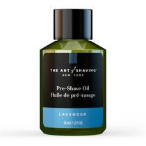 Óleo de barba pré-barbear A arte de barbear para homens 60 ml Óleo de barba pré-barbear A arte de barbear para homens 60 ml
