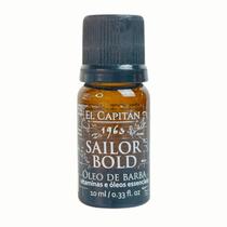 Óleo De Barba Sailor Bold 10ml El Capitán Óleo De Barba Sailor Bold 10ml El Capitán