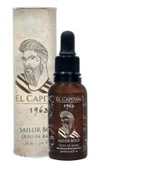 Óleo De Barba Sailor Bold 30Ml El Capitán