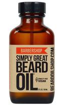 Óleo de barba Simply Great BARBERSHOP perfumado 90ml vegano