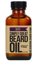 Óleo de barba Simply Great, sexy, perfumado, 90 ml, vegano, livre de crueldade Óleo de barba Simply Great, sexy, perfumado, 90 ml, vegano, livre de crueldade