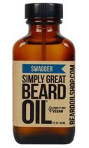 Óleo de Barba Simply Great Swagger - Vegano, Natural, 90ml