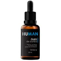 Óleo de Barba Toque Seco - Hidrata Fortalece e Amacia 30mL Human