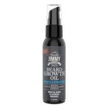 Óleo de Barba Uncle Jimmy com Biotina - 60ml - Crescimento e Nutrição