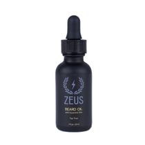 Óleo de Barba ZEUS Natural Premium com Tea Tree - 30ml