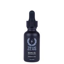 Óleo de Barba ZEUS Natural Premium - Condicionador 30ml Verbena e Lima Óleo de Barba ZEUS Natural Premium - Condicionador 30ml Verbena e Lima