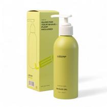 Óleo de Barbear Leaf Shave 175ml com Bomba Vegetal