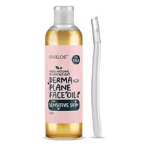 Óleo de Barbear Ouiloe para Pele Sensível - Dermaplaning - 120ml