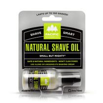 Óleo de Barbear Pacific Shaving Company Natural - 15ml - Unissex Óleo de Barbear Pacific Shaving Company Natural - 15ml - Unissex