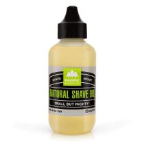 Óleo de barbear Pacific Shaving Company Natural 60ml de abacate Óleo de barbear Pacific Shaving Company Natural 60ml de abacate