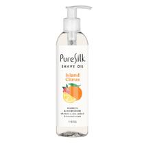 Óleo de Barbear Pure Silk Island Citrus 227 ml Hidratante Óleo de Barbear Pure Silk Island Citrus 227 ml Hidratante