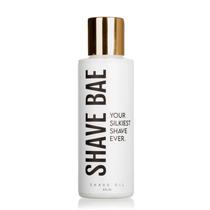Óleo de barbear SHAVE BAE ALL-NATURAL Hidratante para barba e biquíni