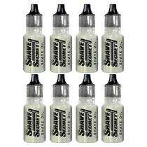 Óleo de barbear Shave Secret 18,6 ml, pacote com 8 para homens e mulheres