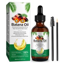 Óleo de Batana Akeeronn para Crescimento Capilar - 60ml - 100% Orgânico
