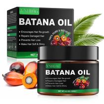 Óleo de batana cru para o crescimento do cabelo 120 ml 100% natural de Honduras