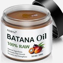 Óleo de Batana FEIBTH cru para o crescimento do cabelo 100mL